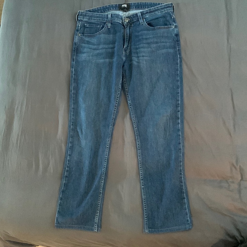 Paige Men’s “Federal” Jeans. Size 33.